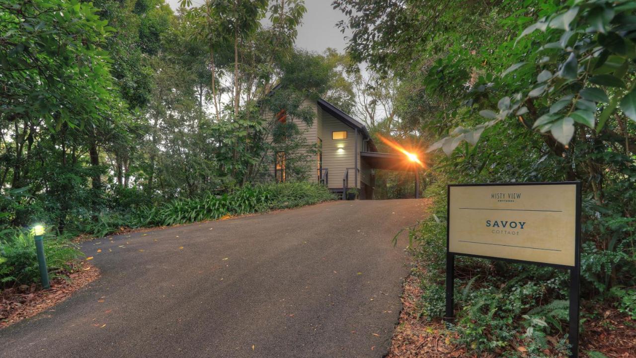 Montville Misty View Cottages Exterior photo